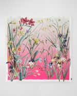 Image 3 of 4: St. Piece Valerie Double-Sided Silk Scarf