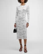 Image 2 of 6: Le Superbe Garden Rose Kate Lace Midi Dress