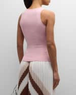 Image 3 of 5: Le Superbe Tanks Alot Knit Tank Top