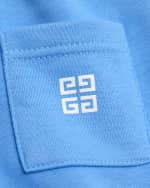 Image 3 of 3: Givenchy Boy's Logo-Print Joggers, Size 12M-3