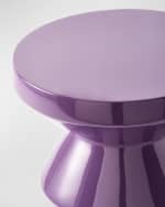 Image 5 of 5: POLSPOTTEN Zig Zag Stool