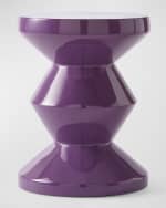 Image 1 of 5: POLSPOTTEN Zig Zag Stool