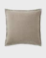 Image 2 of 2: Austin Horn Collection Tuscan Paisley Wavy Euro Sham