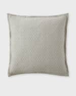 Image 1 of 2: Austin Horn Collection Tuscan Paisley Wavy Euro Sham