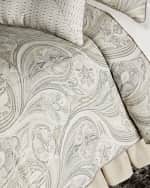 Image 1 of 2: Austin Horn Collection Tuscan Paisley Queen 3-Piece Comforter Collection