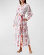 Image 2 of 3: Melissa Odabash Rachel Maxi Wrap Dress