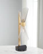 Image 2 of 2: John-Richard Collection Bonheur Table Lamp