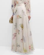 Image 2 of 6: Zimmermann Natura Floral Maxi Skirt