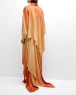 Image 3 of 6: Zimmermann Tranquility Silk Scarf Shirt