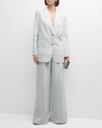 Image 5 of 6: Zimmermann Natura Linen Jacket