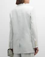 Image 4 of 6: Zimmermann Natura Linen Jacket