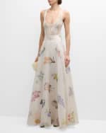 Image 5 of 6: Zimmermann Lace Scoop Bodysuit