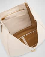 Image 5 of 6: TOM FORD Monarch Medium Hobo Bag in Leather