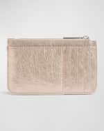 Image 2 of 2: Balenciaga Monaco Long Coin Card Holder