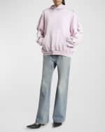 Image 5 of 6: Balenciaga Bal Diagonal Allover Cargo Pants