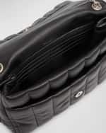 Image 5 of 6: Balenciaga Monaco Mini Quilted Shoulder Bag