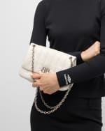 Image 3 of 6: Balenciaga Monaco Mini Quilted Shoulder Bag