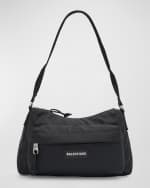 Image 1 of 6: Balenciaga Men's Explorer Sling Shoulder Bag
