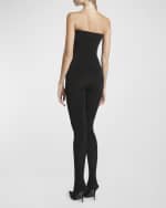 Image 3 of 6: Balenciaga Bustier Pantabodysuit S M