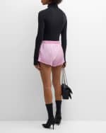 Image 4 of 6: Balenciaga BB Classic Monogram Running Shorts