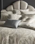 Image 4 of 4: Austin Horn Collection Tuscan Paisley King 3-Piece Comforter Collection