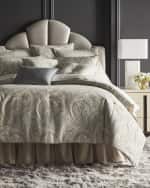Image 3 of 4: Austin Horn Collection Tuscan Paisley King 3-Piece Comforter Collection