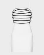 Image 2 of 5: Herve Leger The Emily Dress