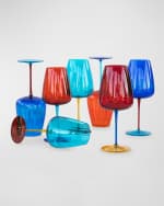 Image 1 of 2: Vietri Pompidou Water Glass, 24 oz.