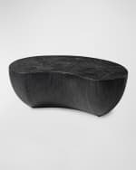Image 1 of 2: Palecek Calanova Outdoor Coffee Table, Small