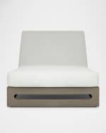 Image 2 of 5: Four Hands V Outdoor Chaise Lounge