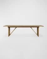 Image 2 of 5: Four Hands Enders Outdoor Dining Table