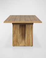 Image 5 of 5: Four Hands Enders Outdoor Dining Table