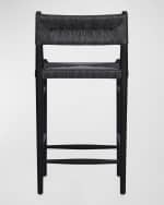 Image 5 of 5: Four Hands Lomas Outdoor Counter Stool