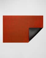 Image 3 of 3: Chilewich Solid Indoor/Outdoor Shag Mat, 3' x 5'