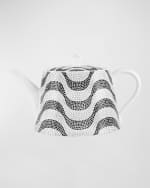 Image 1 of 3: Vista Alegre Calcada Portuguesa Tea Pot