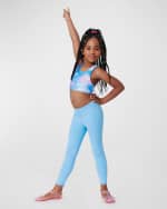Image 2 of 2: Terez Girl's Cotton Candy Leggings, Size 2T-6