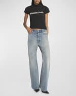 Image 2 of 6: Balenciaga Flared Pants