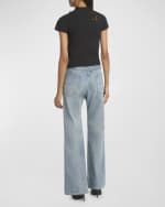 Image 5 of 6: Balenciaga Flared Pants