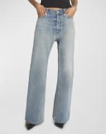 Image 3 of 6: Balenciaga Flared Pants