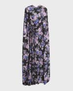 Image 1 of 6: Balenciaga Circle Pleated Dress