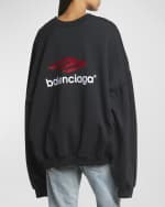 Image 4 of 6: Balenciaga Double Front Crewneck