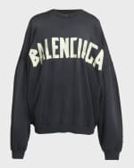 Image 1 of 6: Balenciaga Double Front Crewneck