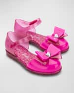 Image 2 of 4: Melissa Girl's Mary Jane Flats, Baby/Kids