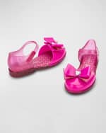 Image 3 of 4: Melissa Girl's Mary Jane Flats, Baby/Kids