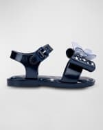 Image 1 of 4: Melissa Girl's Mar Star Sandals, Baby/Toddler