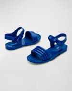 Image 3 of 4: Melissa Girl's Sandals, Baby/Kids
