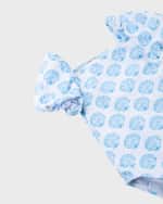 Image 4 of 4: Habitual Girl's Fiji Cool One-Piece Swimsuit, Size 2-6