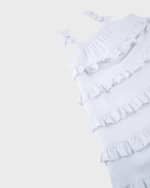 Image 3 of 3: Habitual Girl's Tiered Ruffle Dress, Size 2-6