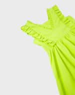 Image 3 of 3: Habitual Girl's Babydoll Bubble Dress, Size 2-6