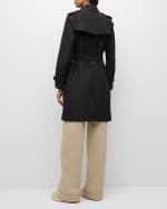 Image 3 of 6: Burberry Kensington Double-Breasted Trench Coat